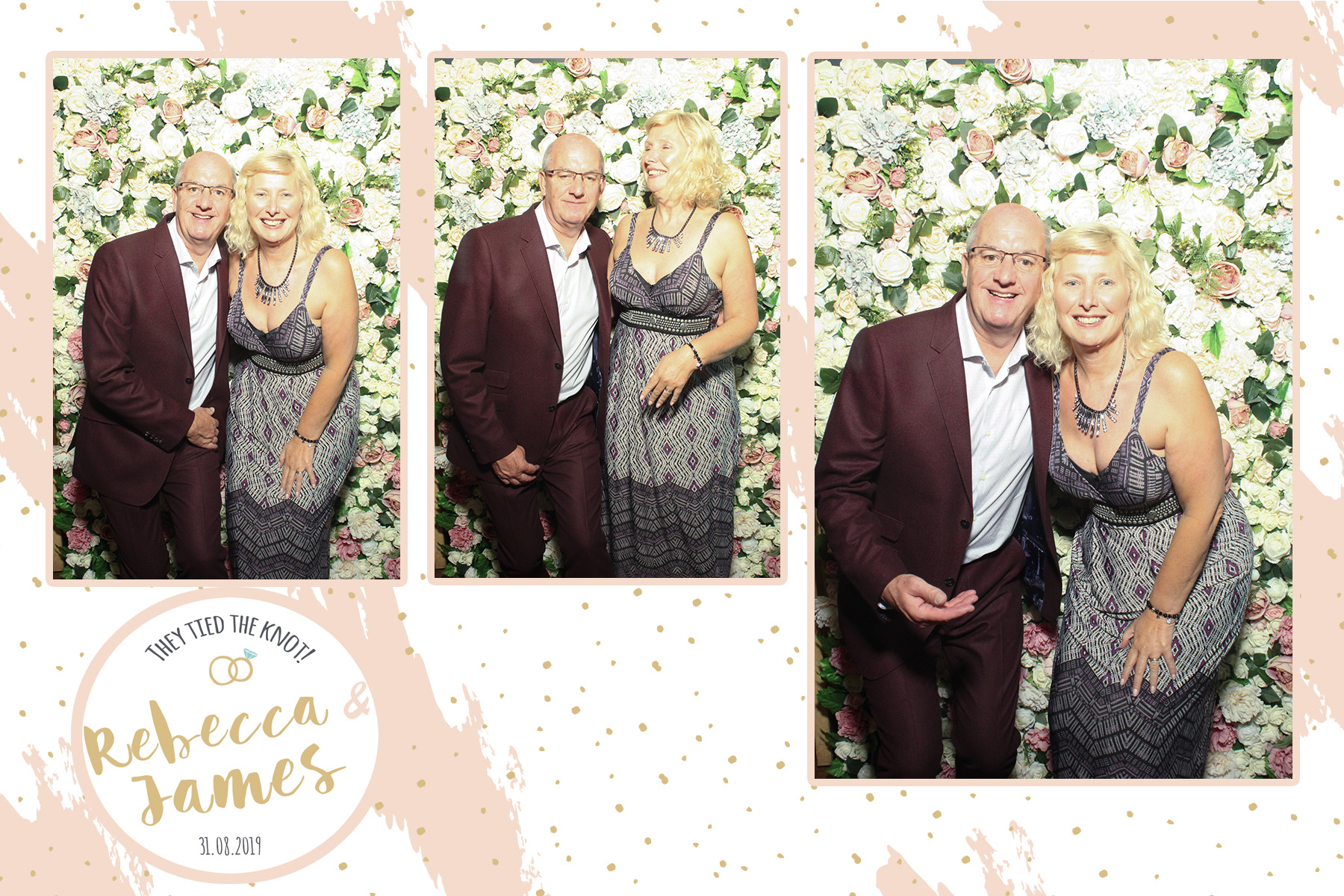 James & Rebecca's Wedding | View more photos from the event at gallery.blissbooth.co.uk/u/BlissBooth/James-Rebeccas-Wedding